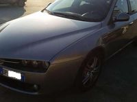 Usata Alfa Romeo 159 Progression 150 CV (110 kW) 2008 Grigio Berlina
