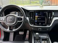 Usata Volvo V60 R-Design 197 CV (144 kW) 2021 Rosso Station wagon