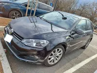 Usata VW Golf VII 110 CV (80 kW) 2012 Nero Utilitaria