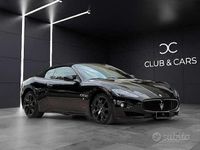 Usata Maserati GranCabrio 450 CV (330 kW) 2011 Nero met Cabrio