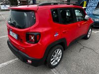 Usata Jeep Renegade Limited 131 CV (96 kW) 2022 Rosso SUV