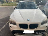 Usata BMW X1 177 CV (130 kW) 2011 Bianco SUV