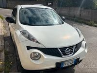 Usata Nissan Juke 110 CV (80 kW) 2014 Bianco SUV