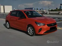 Usata Opel Corsa Design & Tech 101 CV (74 kW) 2023 Arancione Utilitaria