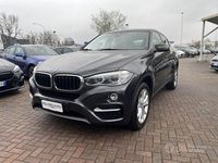 Usata BMW X6 249 CV (183 kW) 2017 Grigio SUV
