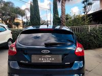 Usata Ford Focus Titanium 115 CV (84 kW) 2012 Blu Berlina