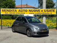 Usata Fiat 500 Connect 70 CV (51 kW) 2022 Grigio pompei metallizzato Utilitaria