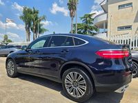 Usata Mercedes GLC220 170 CV (125 kW) 2019 Blu SUV