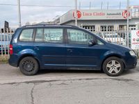 Usata VW Touran Highline 101 CV (74 kW) 2003 Blu Monovolume