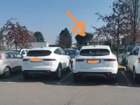 Usata Jaguar E-Pace R-Dynamic 150 CV (110 kW) 2019 Bianco SUV