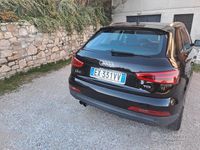 Usata Audi Q3 Ambiente 140 CV (102 kW) 2014 Nero SUV