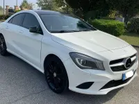 Usata Mercedes CLA220 Business 177 CV (130 kW) 2016 Bianco Berlina