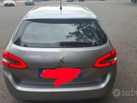 Usata Peugeot 308 SW 131 CV (96 kW) 2020 Grigio Station wagon