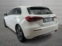 Usata Mercedes A180 116 CV (85 kW) 2022 Bianco Berlina