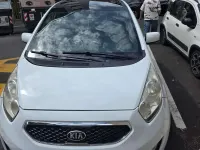 Usata Kia Venga 90 CV (66 kW) 2014 Bianco Utilitaria