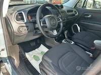 Usata Jeep Renegade 140 CV (102 kW) 2015 Grigio SUV