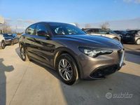 Usata Alfa Romeo Stelvio Super 210 CV (154 kW) 2023 Nero SUV