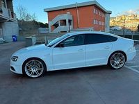 Begagnad Audi A5 S-line plus 2015 Vit Sportkupé