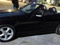 Usata Mercedes SLK200 192 CV (141 kW) 2003 Nero Cabrio