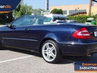 usata Mercedes CLK200 Kompr. TPS cat Cabrio Elegance