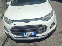 Usado Ford Ecosport Titanium 91 HP (66 kW) 2015 Branco SUV