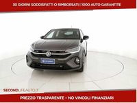 Usata VW Taigo R-line 116 CV (85 kW) 2024 Grigio SUV