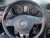 Usata VW Golf Cabriolet 105 CV (77 kW) 2012 Blu Cabrio