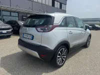 Usata Opel Crossland X Innovation 110 CV (80 kW) 2018 Grigio SUV