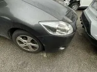 Usata Toyota Auris Sol 132 CV (97 kW) 2010 Grigio Utilitaria