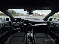 Usata Audi A3 S-Line 116 CV (85 kW) 2022 Nero Berlina