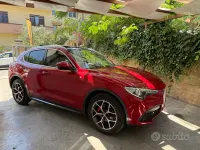 Usata Alfa Romeo Stelvio Ti 190 CV (139 kW) 2020 Rosso SUV