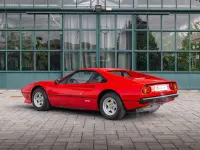 Usata Ferrari 208 155 CV (114 kW) 1980 Rosso corsa Coupé