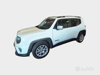 Usata Jeep Renegade Limited 131 CV (96 kW) 2022 Bianco SUV