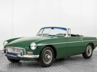 Usata MG B 96 CV (70 kW) 1965 Verde Cabrio