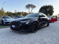 Usata Audi RS3 470 CV (345 kW) 2023 Nero Berlina