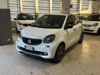 Usata Smart ForFour 71 CV (52 kW) 2019 Bianco Utilitaria