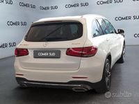Usata Mercedes GLC220 Premium 194 CV (142 kW) 2021 Bianco SUV