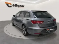 Usata Seat Leon ST FR 184 CV (135 kW) 2014 Grigio Station wagon
