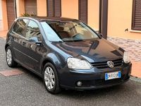 Usata VW Golf VI 2009 Blu Utilitaria