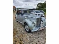 Usata Bentley R Type 136 CV (100 kW) 1955 Argento Berlina