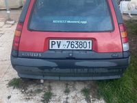 Usata Renault Clio 1991 Rosso Berlina