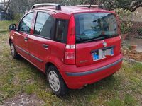 Usata Fiat Panda 2011 Rosso Utilitaria