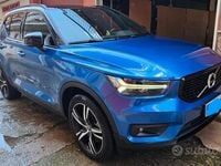 Usata Volvo XC40 R-Design 180 CV (132 kW) 2021 Blu SUV