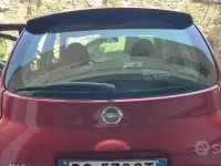 Usata Nissan Micra 80 CV (58 kW) 2007 Rosso Berlina