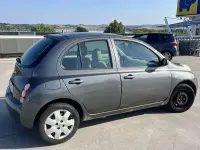 Usata Nissan Micra Acenta 65 CV (47 kW) 2005 Marrone Berlina