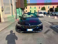 Usata BMW 425 Luxury Line 224 CV (164 kW) 2017 Blu/azzurro Coupé