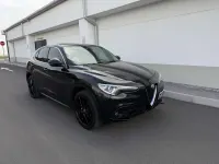 Usata Alfa Romeo Stelvio Executive 209 CV (153 kW) 2018 Nero SUV