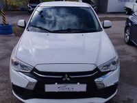 Usata Mitsubishi ASX Invite 114 CV (83 kW) 2018 Bianco SUV