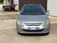 Usata Peugeot 307 90 CV (66 kW) 2003 Argento Station wagon