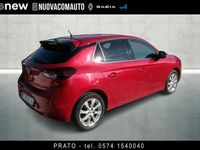 Usata Opel Corsa Elegance 75 CV (55 kW) 2020 Rosso Utilitaria